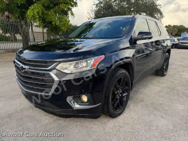 2021 Chevrolet Traverse 1GNERGKW7MJ168621 — Copart auction photo 1