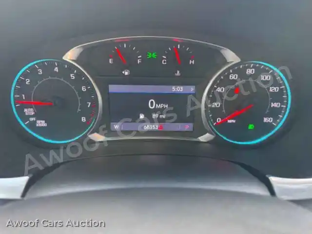 2021 Chevrolet Traverse 1GNERGKW7MJ168621 — Copart auction photo 9