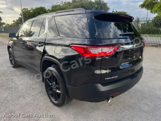 2021 Chevrolet Traverse 1GNERGKW7MJ168621 — Copart auction photo 2