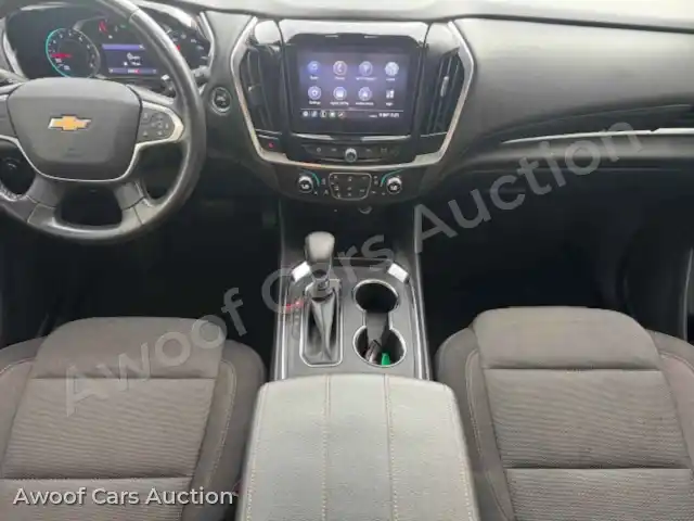 2021 Chevrolet Traverse 1GNERGKW7MJ168621 — Copart auction photo 8