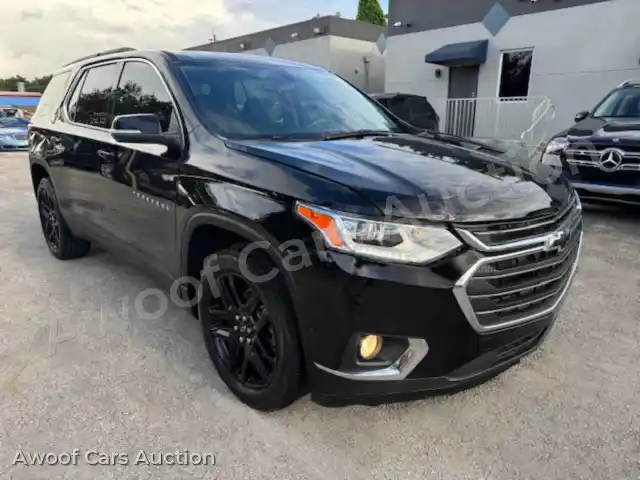 2021 Chevrolet Traverse 1GNERGKW7MJ168621 — Copart auction photo 4