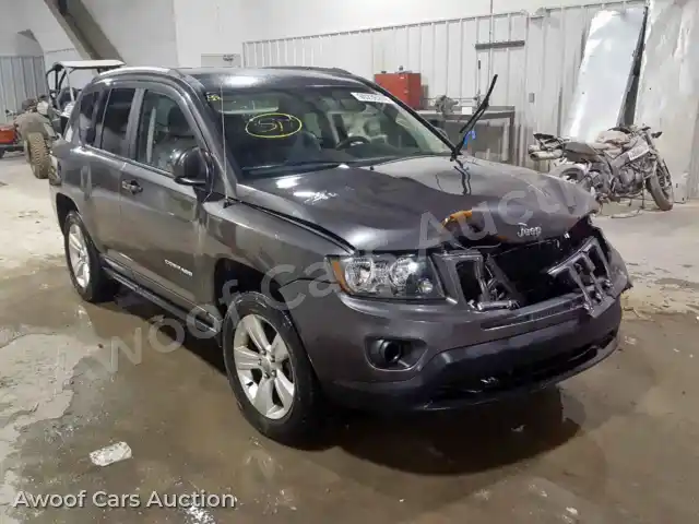 2015 Jeep Compass Latitude 1C4NJDEB1FD207924 — photo 1 de la vente Copart