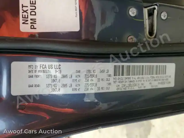 2020 Jeep Grand Cherokee 1C4PJLDB3LD530114 — Copart auction photo 13