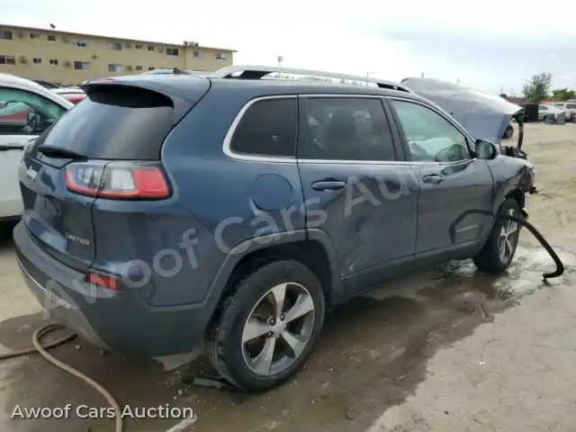 2020 Jeep Grand Cherokee 1C4PJLDB3LD530114 — Copart auction photo 3