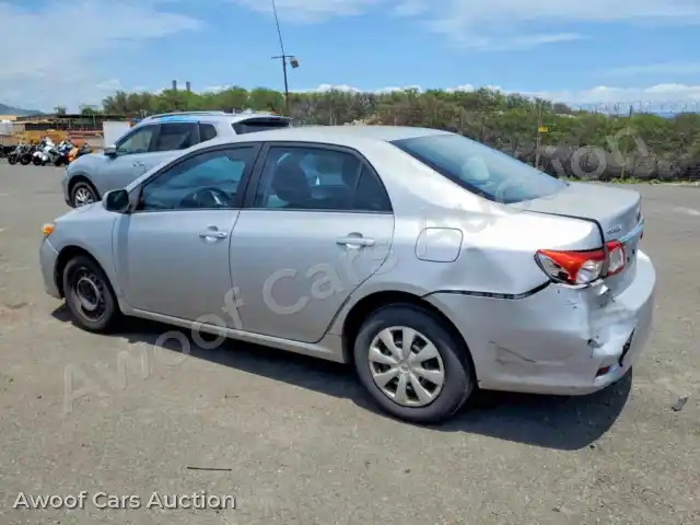 2011 Toyota Corolla 2T1BU4EE9BC537810 — Copart auction photo 2