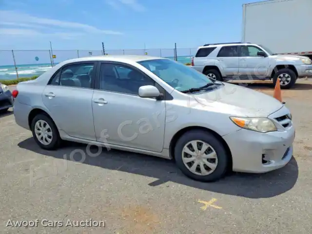 2011 Toyota Corolla 2T1BU4EE9BC537810 — Copart auction photo 4