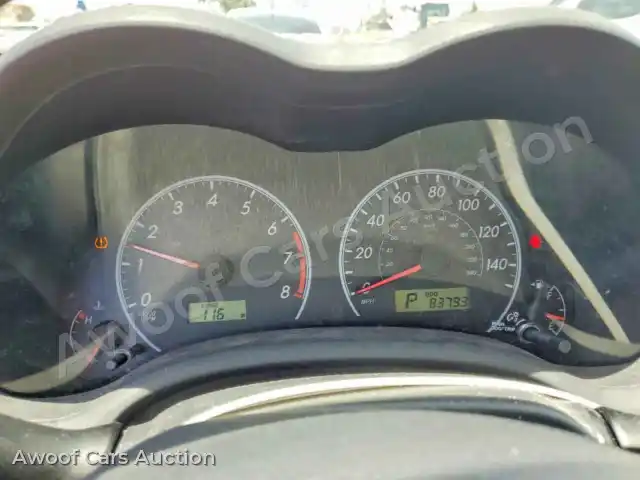 2011 Toyota Corolla 2T1BU4EE9BC537810 — Copart auction photo 9