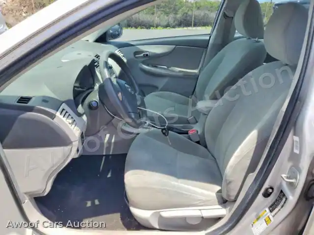 2011 Toyota Corolla 2T1BU4EE9BC537810 — Copart auction photo 7