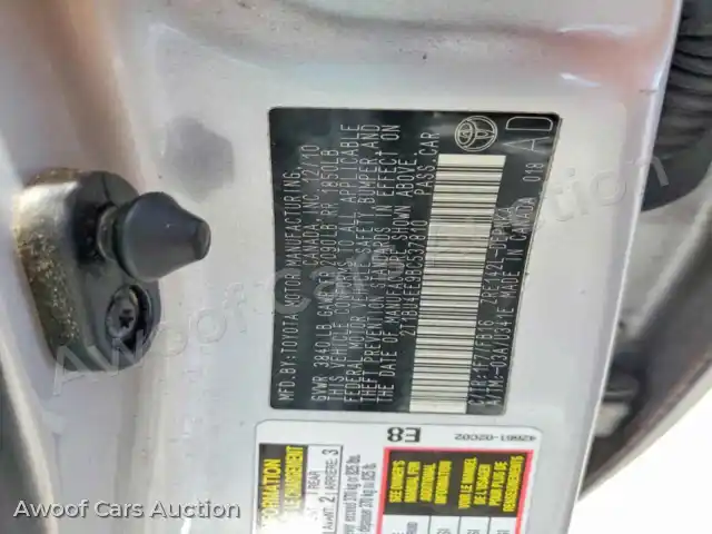 2011 Toyota Corolla 2T1BU4EE9BC537810 — Copart auction photo 12