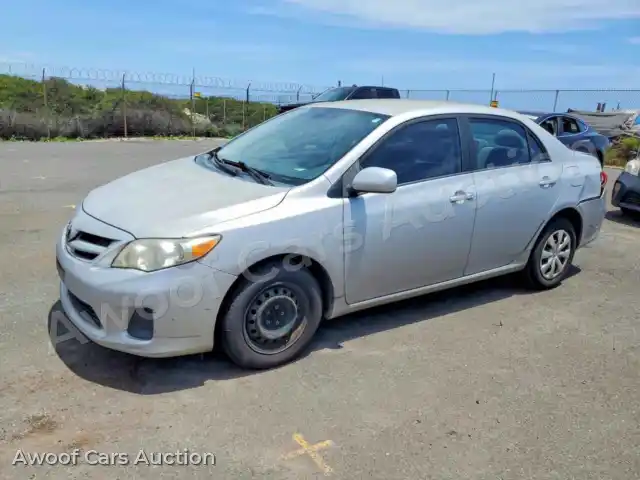 2011 Toyota Corolla 2T1BU4EE9BC537810 — Copart auction photo 1
