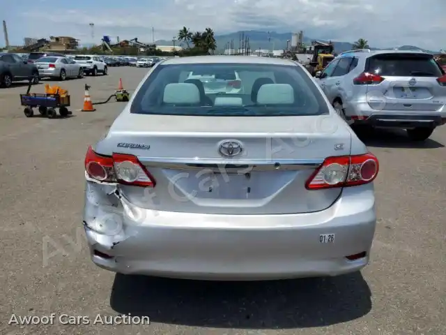 2011 Toyota Corolla 2T1BU4EE9BC537810 — Copart auction photo 6