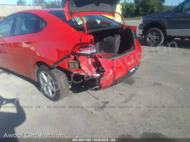 2016 Dodge Dart 1C3CDFBB7GD667819 — photo 6 de la vente Iaai