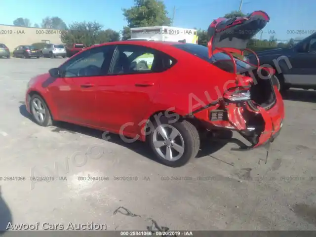 2016 Dodge Dart 1C3CDFBB7GD667819 — photo 3 de la vente Iaai