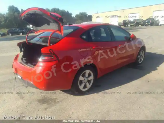2016 Dodge Dart 1C3CDFBB7GD667819 — photo 4 de la vente Iaai