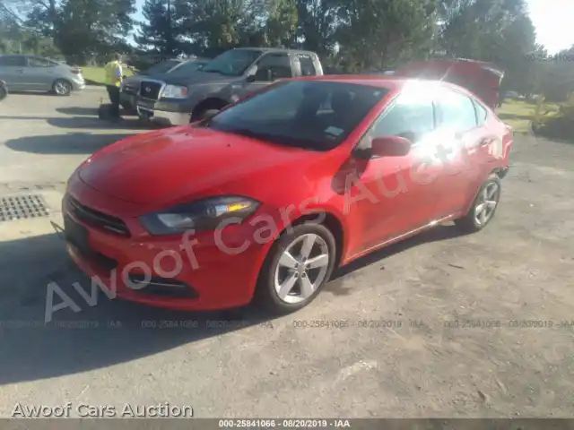 2016 Dodge Dart 1C3CDFBB7GD667819 — photo 2 de la vente Iaai