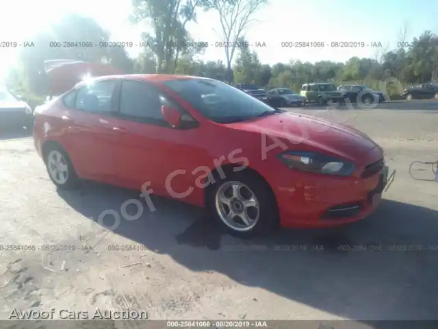 2016 Dodge Dart 1C3CDFBB7GD667819 — photo 1 de la vente Iaai