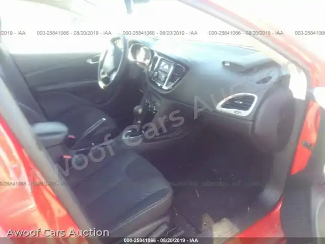 2016 Dodge Dart 1C3CDFBB7GD667819 — photo 5 de la vente Iaai