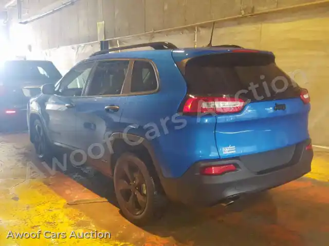 2017 Jeep Cherokee S 1C4PJLAB0HW623267 — Copart auction photo 3