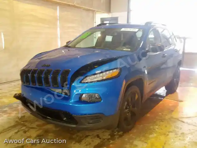 2017 Jeep Cherokee S 1C4PJLAB0HW623267 — Copart auction photo 2