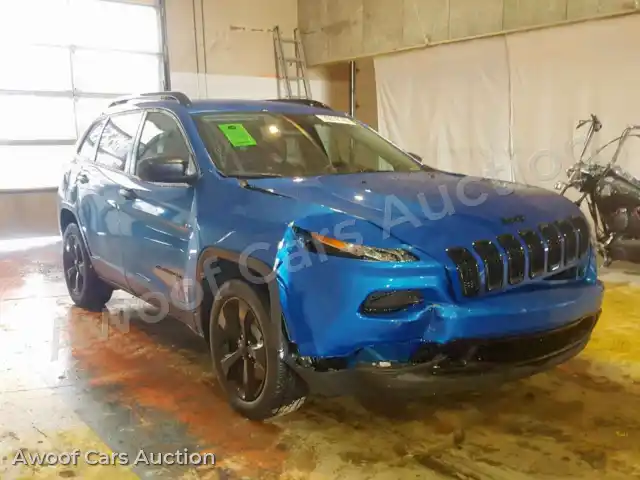 2017 Jeep Cherokee S 1C4PJLAB0HW623267 — Copart auction photo 1