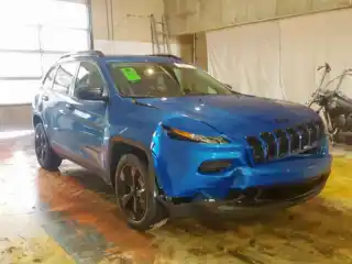 2017 Jeep Cherokee S