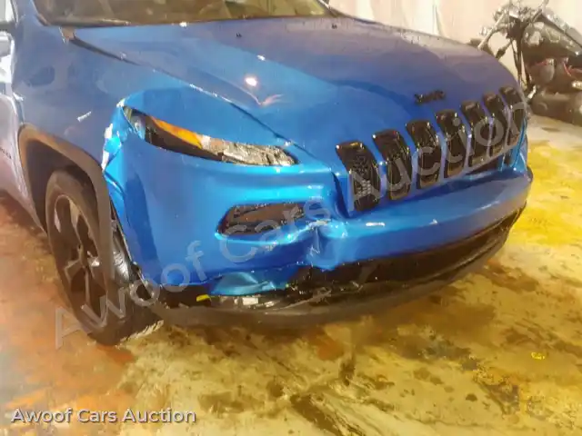 2017 Jeep Cherokee S 1C4PJLAB0HW623267 — Copart auction photo 9