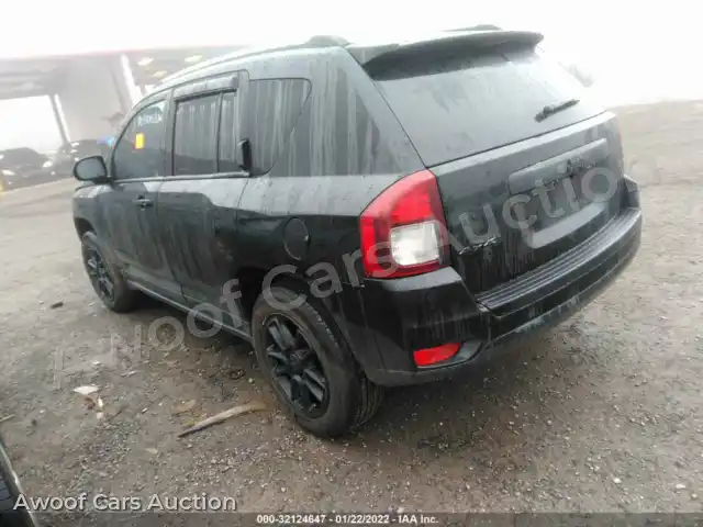 2014 Jeep Compass 1C4NJDBB5ED842583 — Iaai auction photo 3