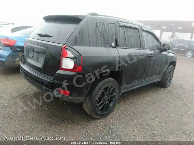 2014 Jeep Compass 1C4NJDBB5ED842583 — Iaai auction photo 4