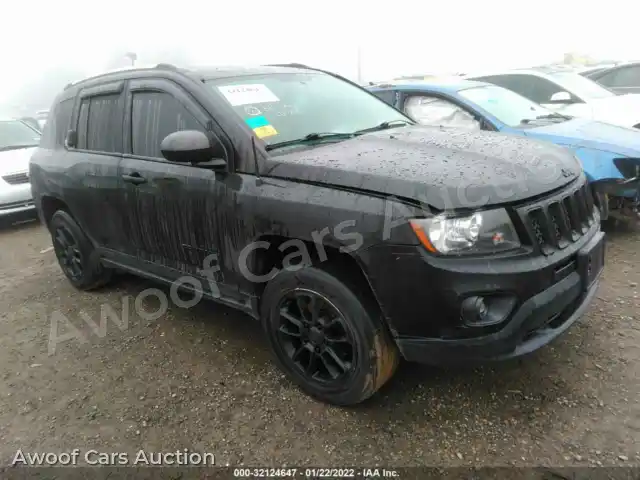 2014 Jeep Compass 1C4NJDBB5ED842583 — Iaai auction photo 1
