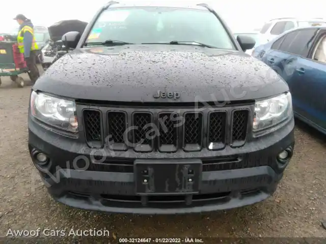 2014 Jeep Compass 1C4NJDBB5ED842583 — Iaai auction photo 6