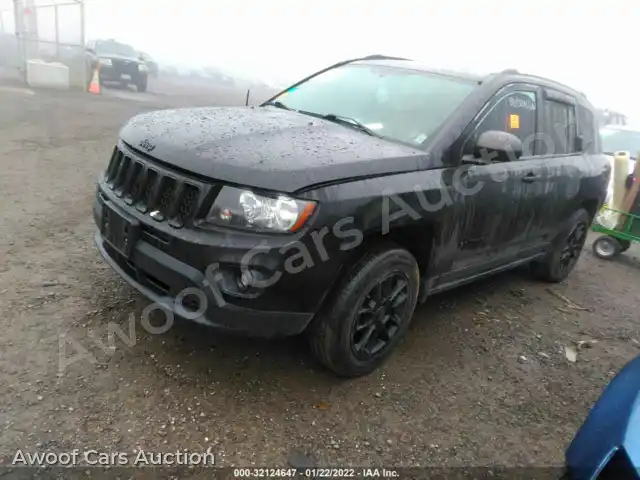 2014 Jeep Compass 1C4NJDBB5ED842583 — Iaai auction photo 2