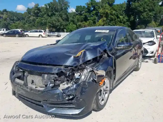 2016 Honda Civic LX 19XFC2F56GE030038 — Copart auction photo 2