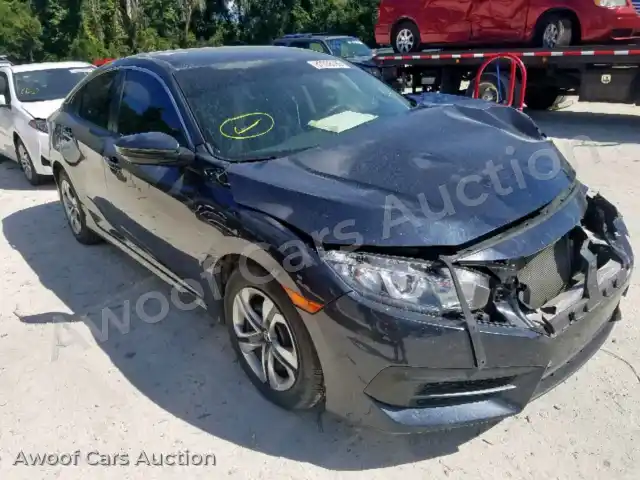 2016 Honda Civic LX 19XFC2F56GE030038 — Copart auction photo 1