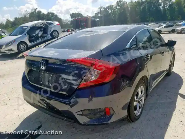2016 Honda Civic LX 19XFC2F56GE030038 — Copart auction photo 4