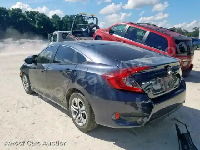 2016 Honda Civic LX 19XFC2F56GE030038 — Copart auction photo 3