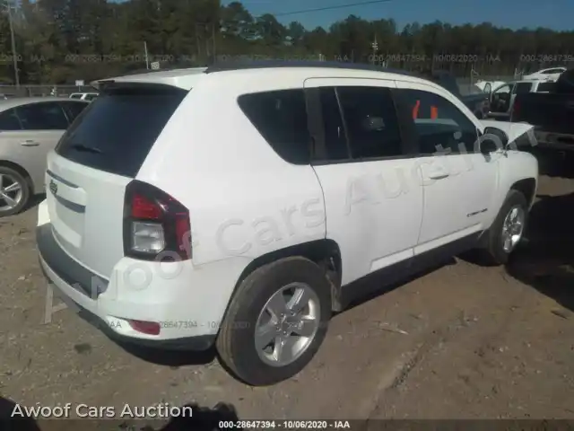 2014 Jeep Compass 1C4NJCBA3ED772387 — Iaai auction photo 4