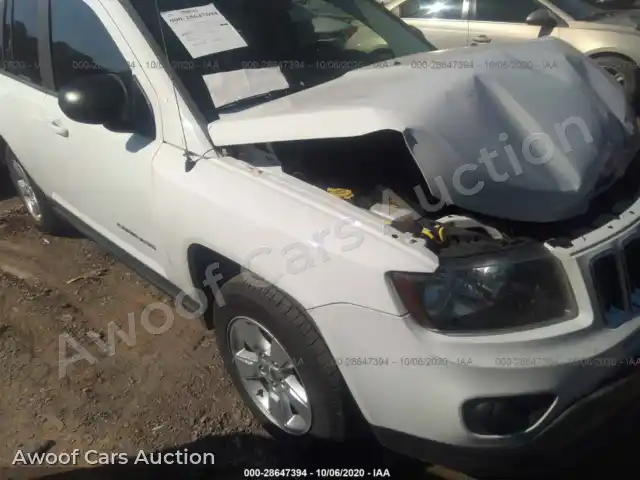2014 Jeep Compass 1C4NJCBA3ED772387 — Iaai auction photo 1