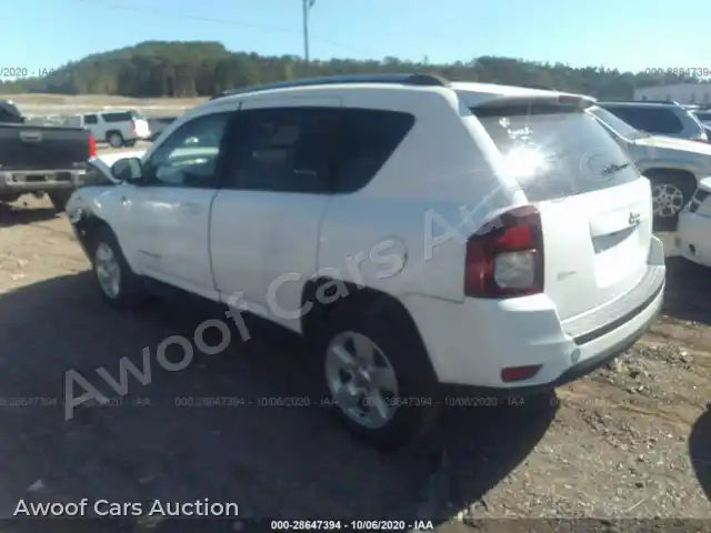 2014 Jeep Compass 1C4NJCBA3ED772387 — Iaai auction photo 3