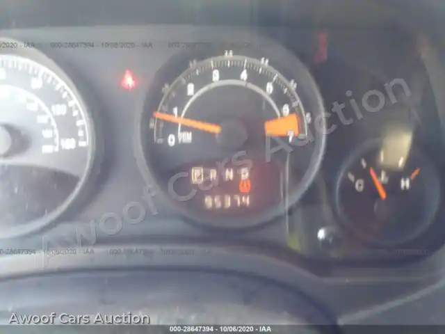 2014 Jeep Compass 1C4NJCBA3ED772387 — Iaai auction photo 7