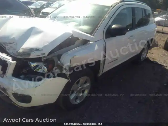 2014 Jeep Compass 1C4NJCBA3ED772387 — Iaai auction photo 2