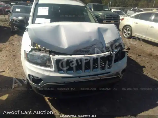2014 Jeep Compass 1C4NJCBA3ED772387 — Iaai auction photo 6
