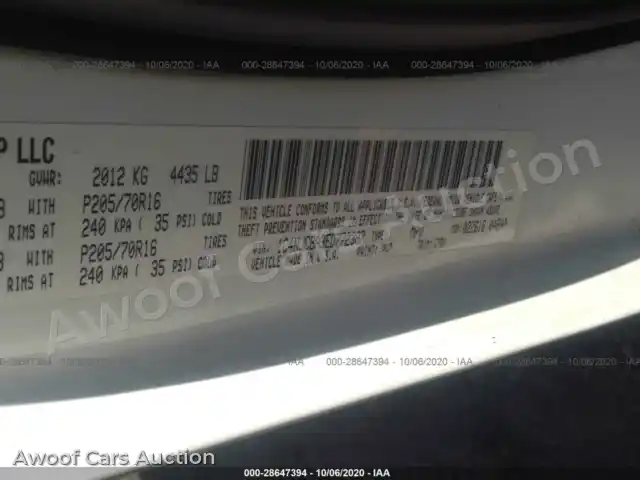 2014 Jeep Compass 1C4NJCBA3ED772387 — Iaai auction photo 9