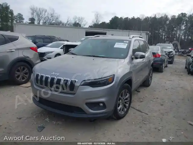 2019 Jeep Cherokee 1C4PJLLBXKD226150 — Iaai auction photo 2