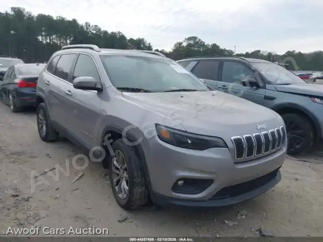 2019 Jeep Cherokee 1C4PJLLBXKD226150 — Iaai auction photo 1