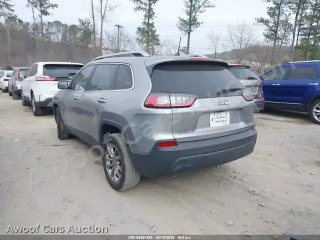 2019 Jeep Cherokee 1C4PJLLBXKD226150 — Iaai auction photo 3
