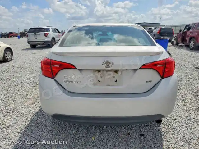 2018 Toyota Corolla 2T1BURHE4JC987517 — Copart auction photo 6