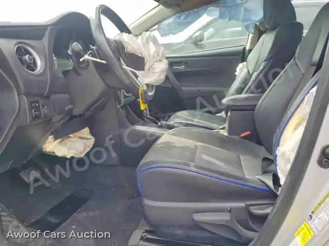 2018 Toyota Corolla 2T1BURHE4JC987517 — Copart auction photo 7