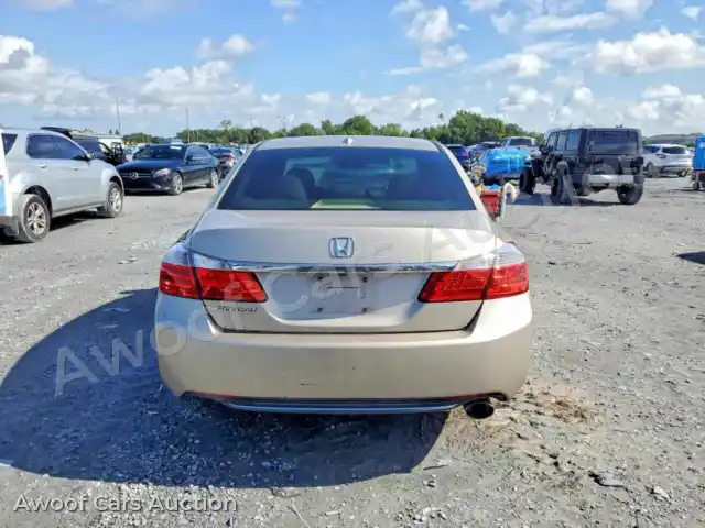 2014 Honda Accord 1HGCR2F80EA071309 — Copart auction photo 6