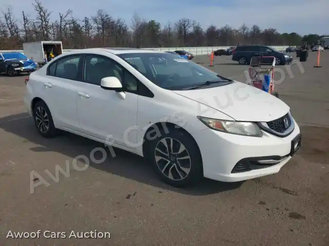 2013 Honda Civic 19XFB2F8XDE271190 — Copart auction photo 4