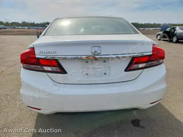 2013 Honda Civic 19XFB2F8XDE271190 — Copart auction photo 6